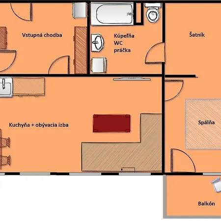 Apartment Alma