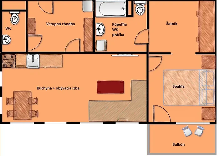 Apartment Alma